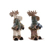 DKD Home Decor Joulukoriste Poro, 2 osaa