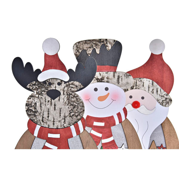 DKD Home Decor Jouluvalot 3-osainen Setti