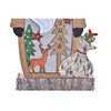 DKD Home Decor Jouluvalot 3-osainen Setti
