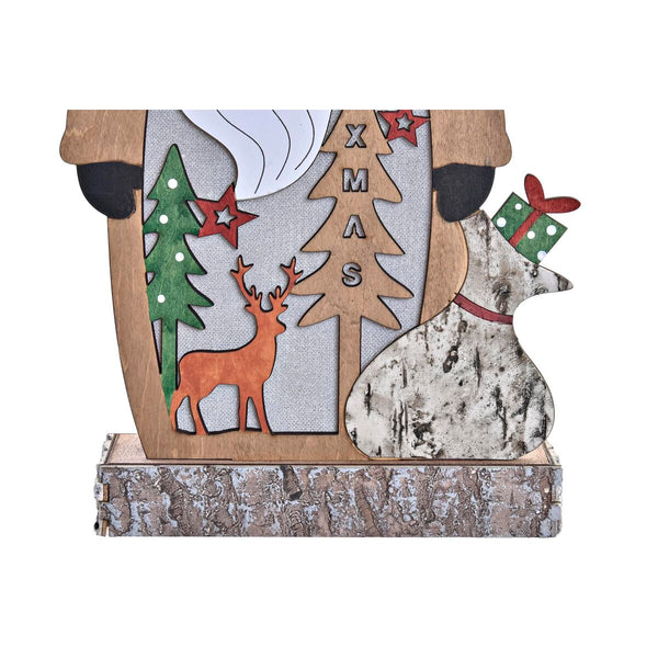 DKD Home Decor Jouluvalot 3-osainen Setti