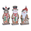 DKD Home Decor Jouluvalot 3-osainen Setti