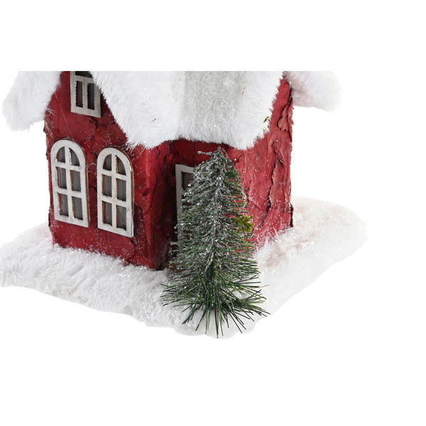 Joulukoriste Nukkekoti Valkoinen ja Punainen