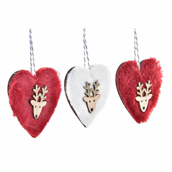 Joulukoristesetti DKD Home Decor, 2 osaa