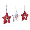 Joulukoristesetti DKD Home Decor, 2 osaa