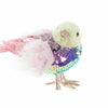 Joulukuusen koristeet DKD Home Decor lintu 3 kpl