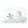 Luminukke DKD Home Decor Valkoinen ja Pinkki 2 kpl