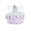 Luminukke DKD Home Decor Valkoinen ja Pinkki 2 kpl
