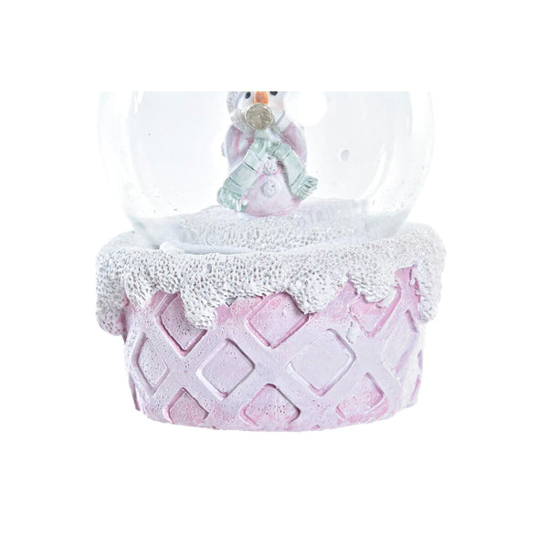 Luminukke DKD Home Decor Valkoinen ja Pinkki 2 kpl