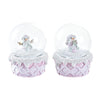 Luminukke DKD Home Decor Valkoinen ja Pinkki 2 kpl