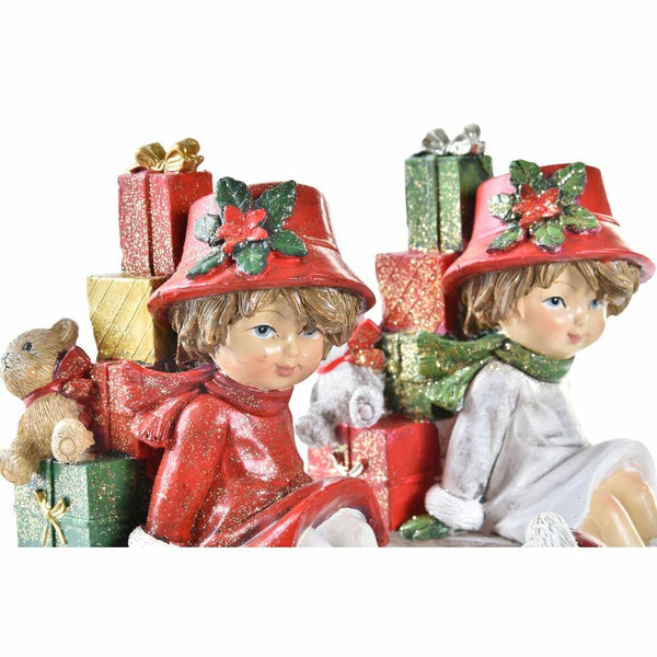Joulukuusen koriste DKD Home Decor, 2 osaa