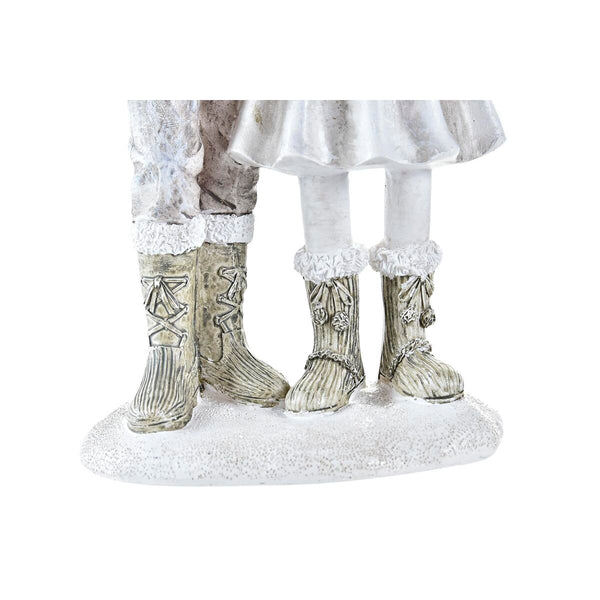 DKD Home Decor Joulukuusen Koristepari Hartsi