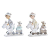 Joulukuusenpallo DKD Home Decor Hartsi Pojat 2 kpl