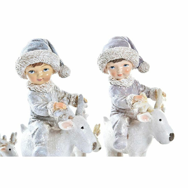 Joulukuusen koristeet DKD Home Decor Hartsi