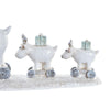 Joulukuusen koristeet DKD Home Decor Hartsi