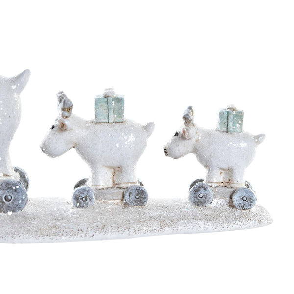Joulukuusen koristeet DKD Home Decor Hartsi