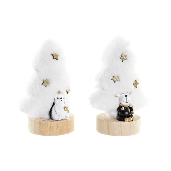 Joulukuusen Koriste DKD Home Decor Puut