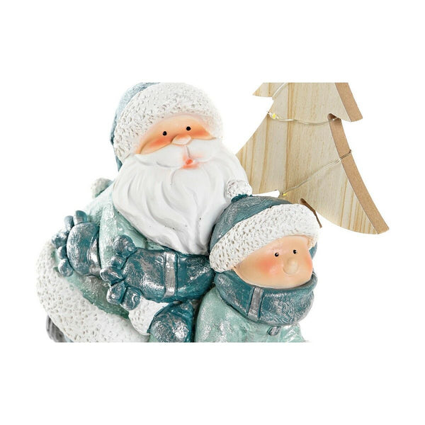 DKD Home Decor LED Joulukuusen koriste, 3 osaa