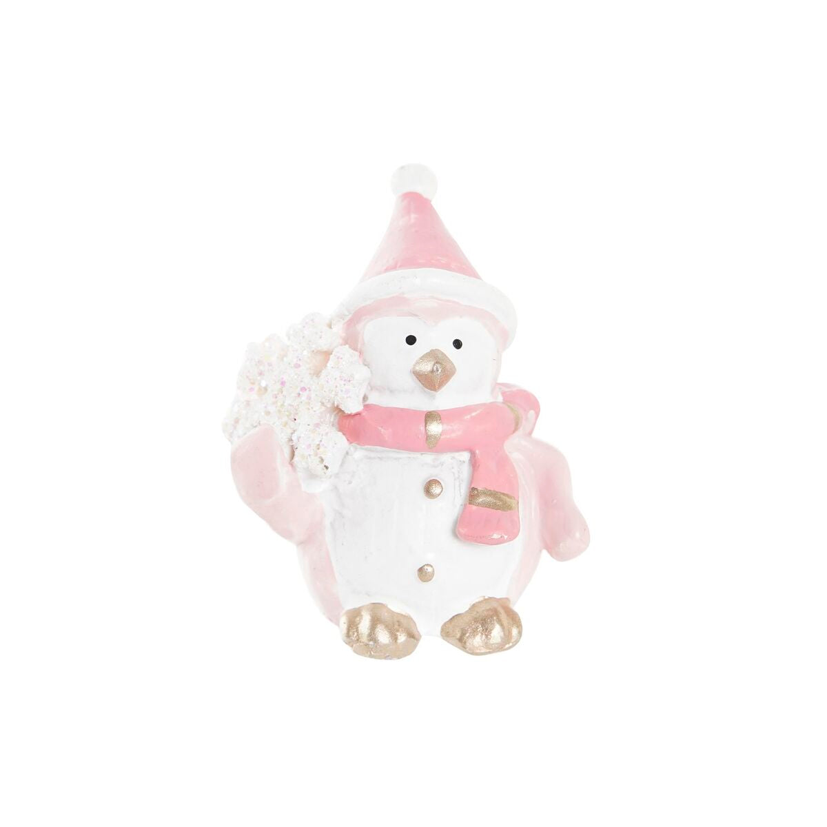 Joulukuusen koristeet DKD Home Decor Luminukke, 4 kpl