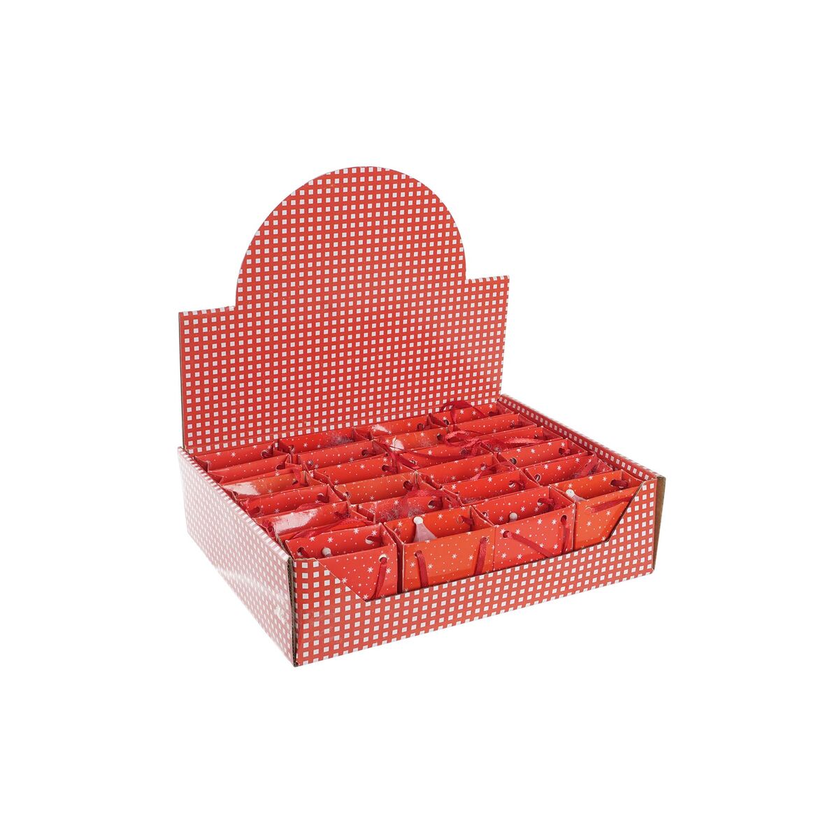 Joulukuusen koristeet DKD Home Decor Luminukke, 4 kpl