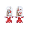DKD Home Decor Joulukuusen Koristepallo LED-valolla