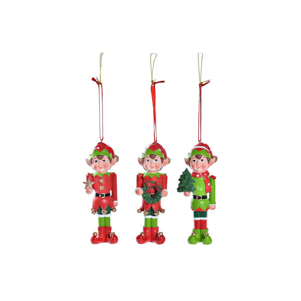 Joulukuusen koristeet DKD Home Decor Haltia