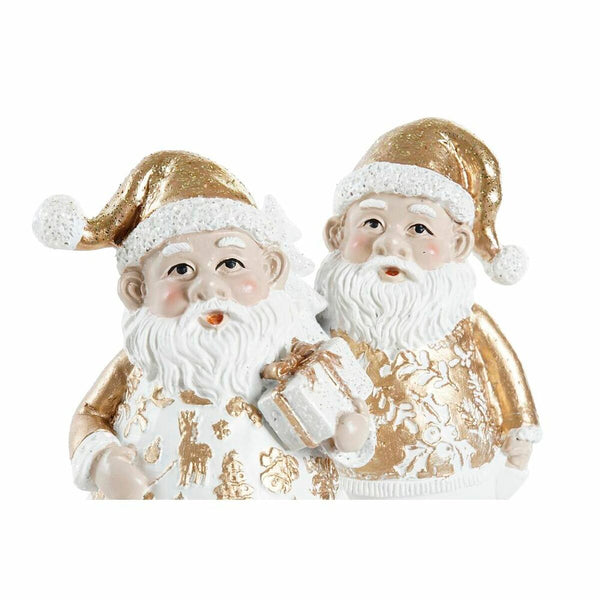 Joulukuusen koriste DKD Home Decor Joulupukki