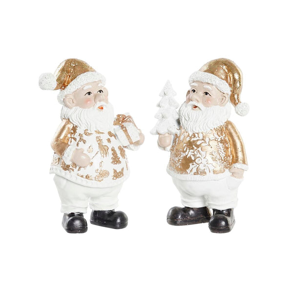 Joulukuusen koriste DKD Home Decor Joulupukki