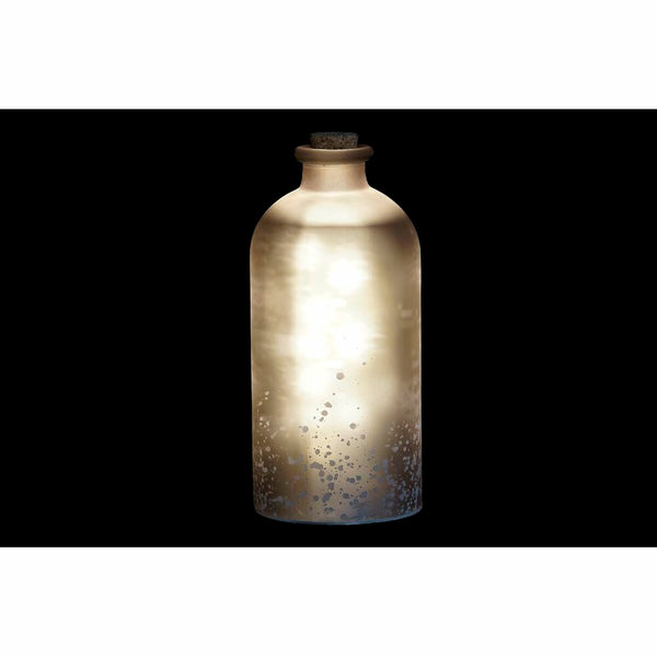 DKD Home Decor Jouluvalot Ruskea Valkoinen