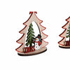 Joulukuusen koriste DKD Home Decor puusta
