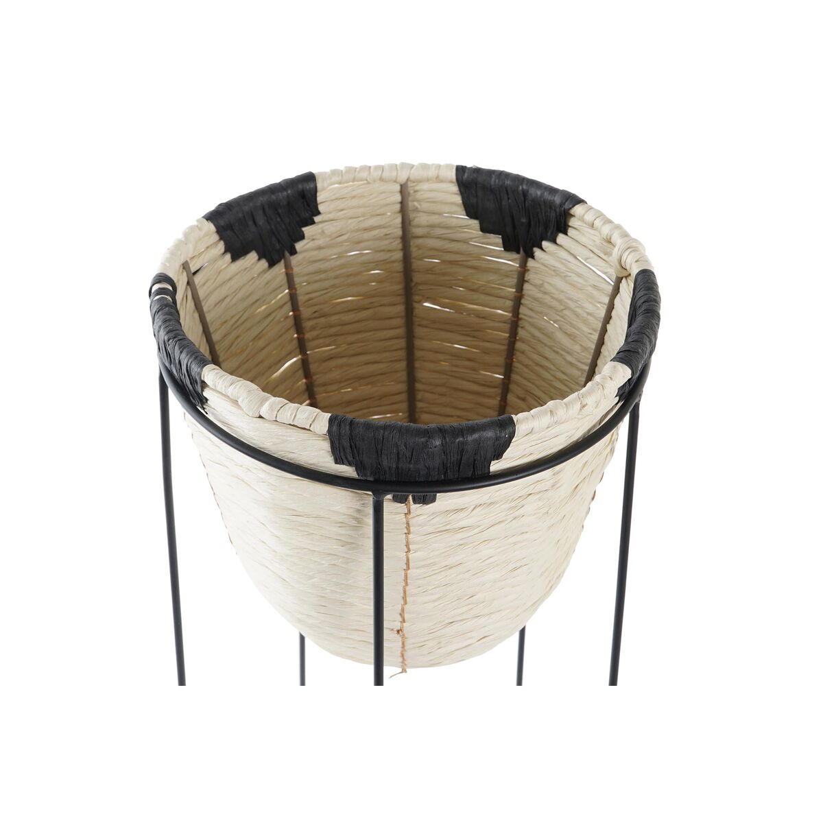 Siirtomaatyylinen Kasviteline DKD Home Decor