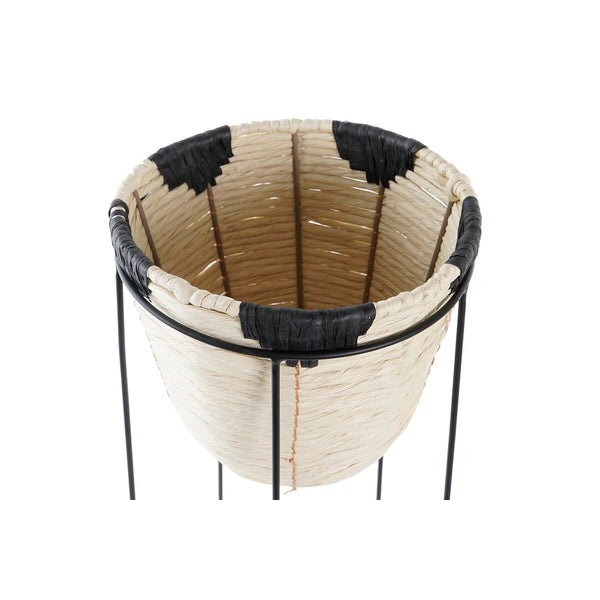 Siirtomaatyylinen Kasviteline DKD Home Decor