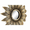 Kristallikoriste DKD Home Decor, kullattu, 2 osaa
