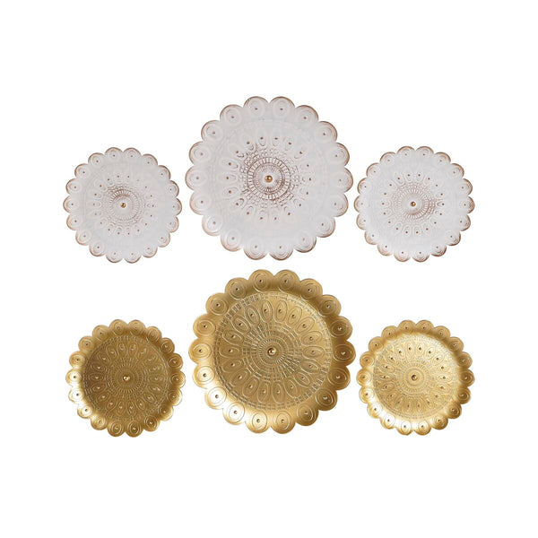 Moderni Koristehahmo DKD Home Decor, 2 osaa
