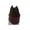 Pyykkikori DKD Home Decor Harmaa Oranssi 40x40x60 cm