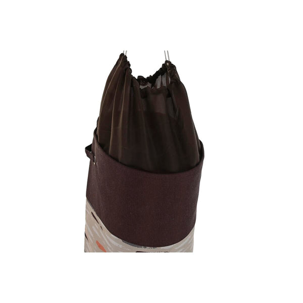 Pyykkikori DKD Home Decor Harmaa Oranssi 40x40x60 cm