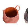 Pyykkikori DKD Home Decor Harmaa Oranssi 3 osaa