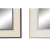 DKD Home Decor Seinäpeili 56 x 76 cm, 4 osaa