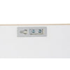 DKD Home Decor Seinäpeili 56 x 76 cm, 4 osaa