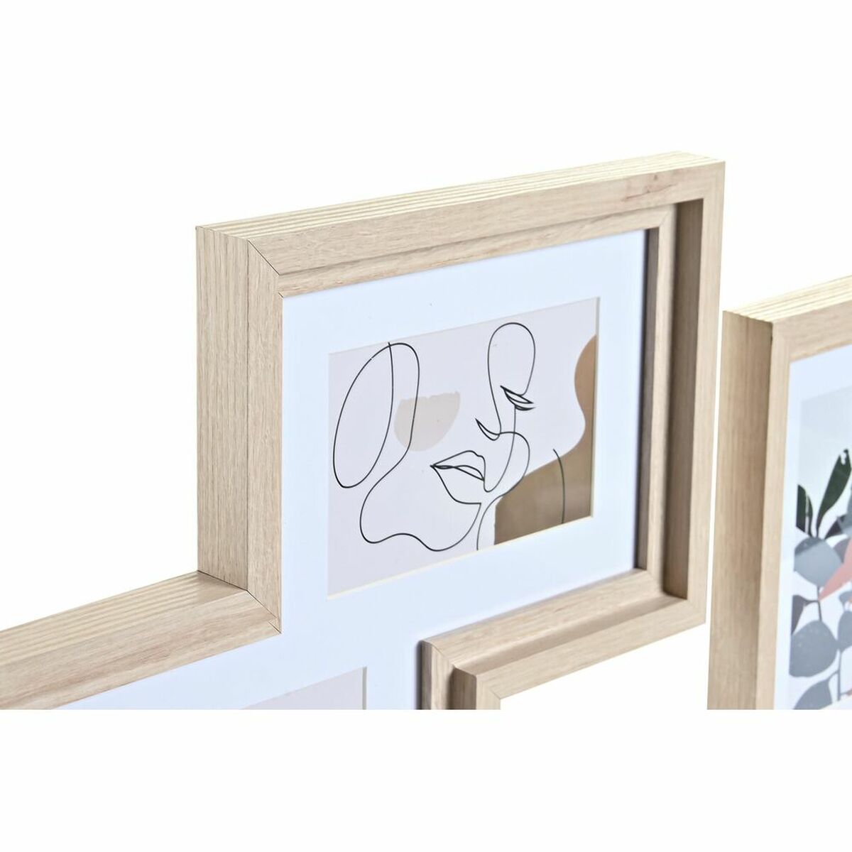 Seinävalokuvakehys DKD Home Decor Urban Kristalli