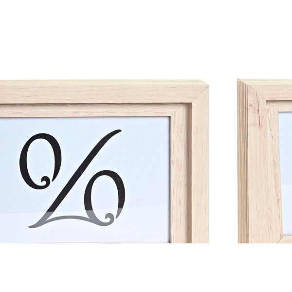Seinävalokuvakehys DKD Home Decor Urban Kristalli