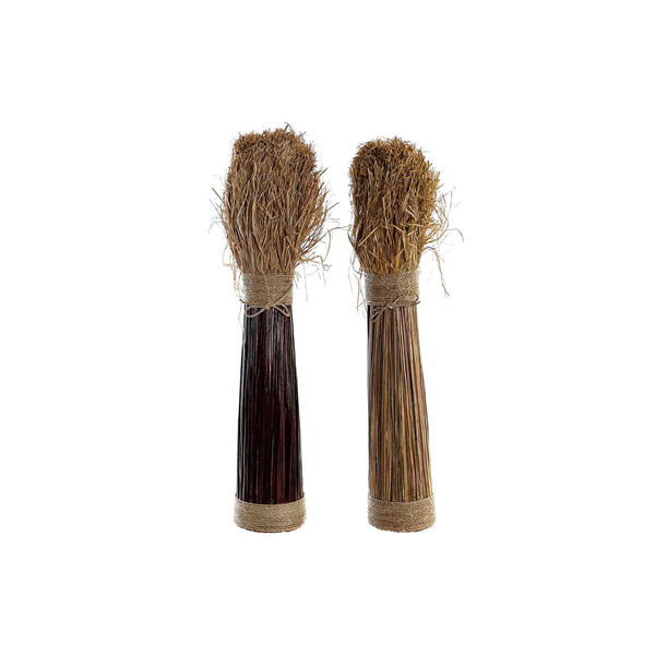DKD Home Decor Sisustuskimppu, 2 osaa, Luonnollinen