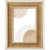 Skandinaavinen Kuvakehys Luonnollinen Puu MDF 19x24 cm