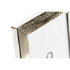 Hopeinen Kuvakehys DKD Home Decor 30 x 40 cm