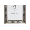 Shabby Chic Kuvakehys Hopeinen Metalli 12x17 cm