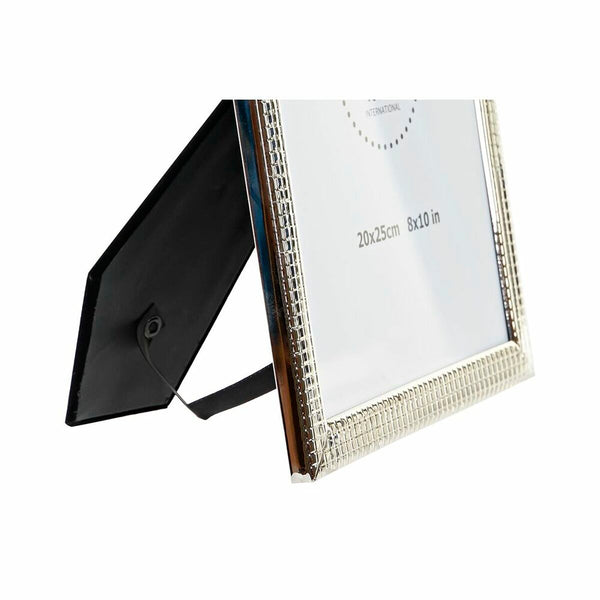 Hopeinen Kuvakehys DKD Home Decor 22x27 cm