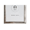 Hopeinen Kuvakehys DKD Home Decor 22x27 cm