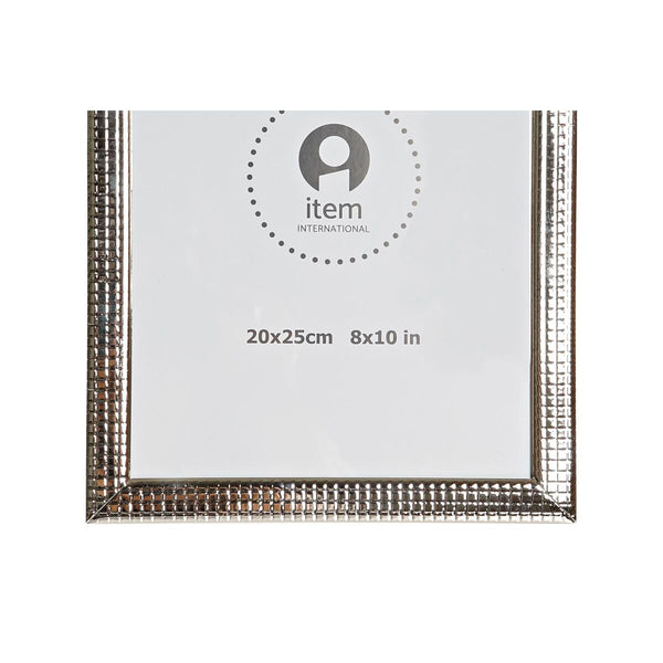 Hopeinen Kuvakehys DKD Home Decor 22x27 cm