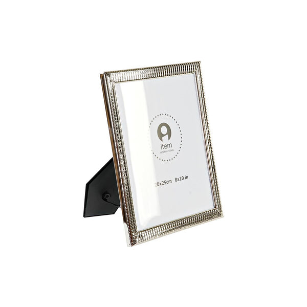 Hopeinen Kuvakehys DKD Home Decor 22x27 cm