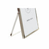 Hopeinen Kuvakehys DKD Home Decor 21x26 cm