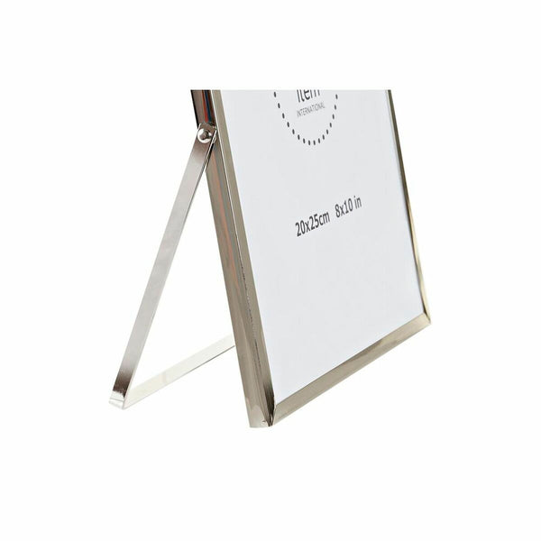 Hopeinen Kuvakehys DKD Home Decor 21x26 cm